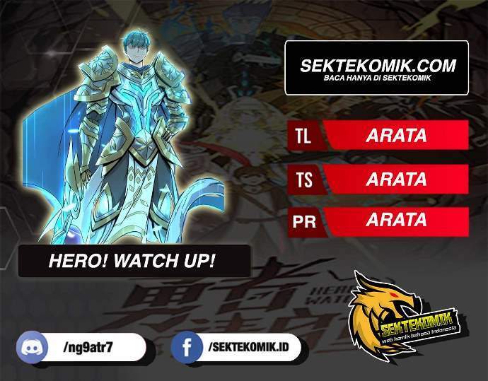 Baca Komik Hero! Watch up! Chapter 9 Gambar 1