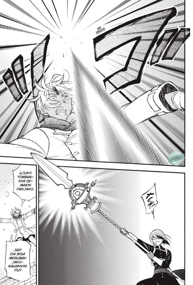 Vanitas no Carte Chapter 35 Gambar 19
