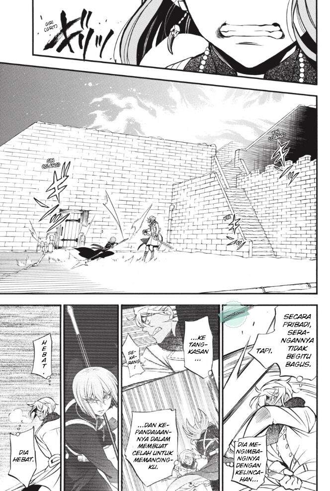 Vanitas no Carte Chapter 35 Gambar 21