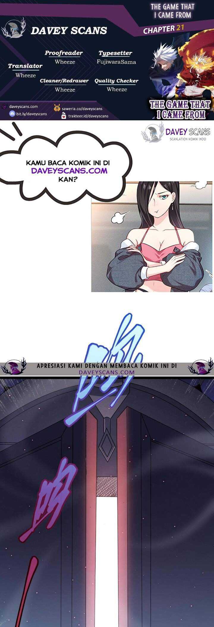 Baca Komik The Game That I Came From Chapter 21 Gambar 1