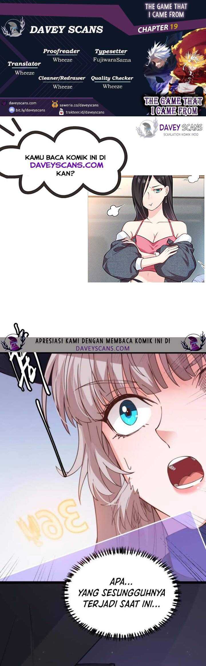 Baca Komik The Game That I Came From Chapter 19 Gambar 1