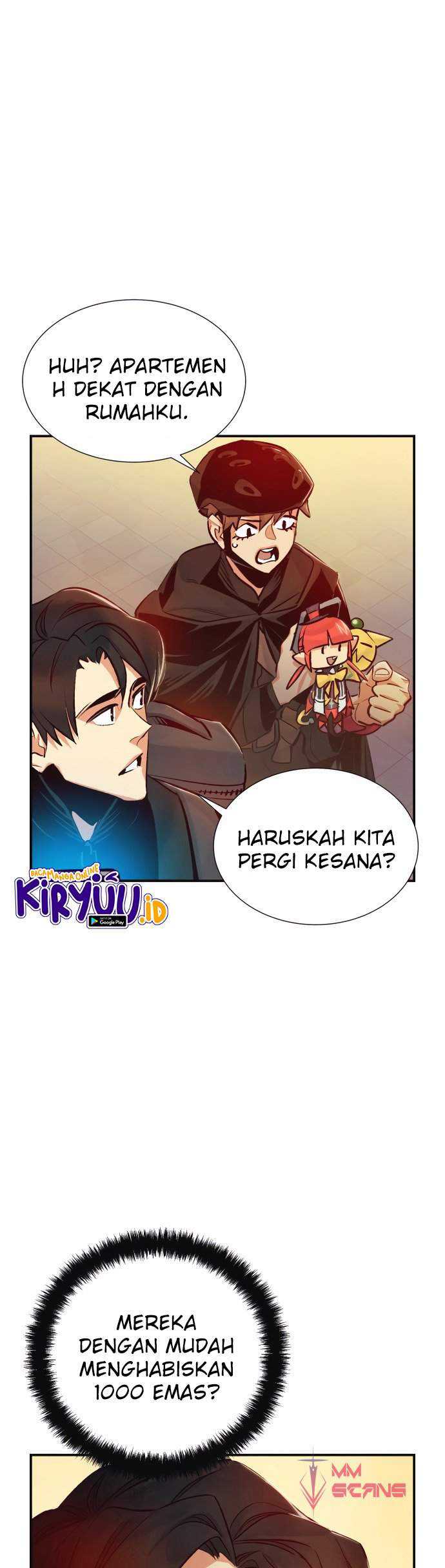 Alone Necromancer Chapter 14 Gambar 72