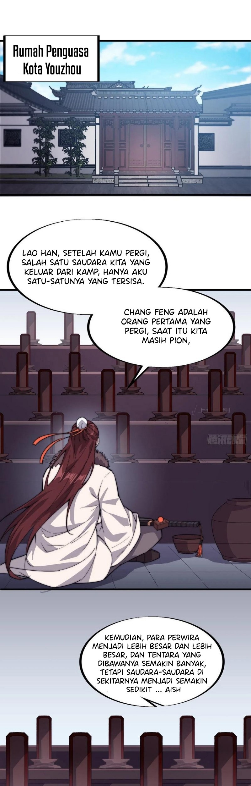 Baca Manhua It Starts With A Mountain Chapter 100 Gambar 2