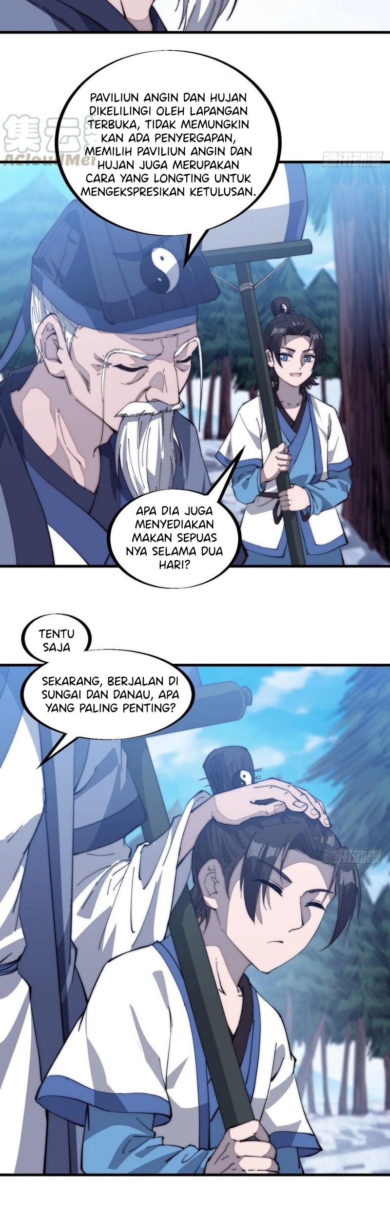 It Starts With A Mountain Chapter 100 Gambar 18