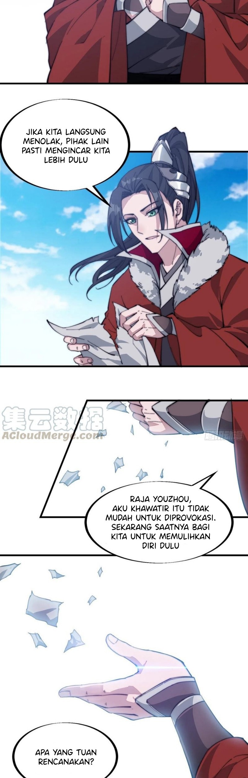 It Starts With A Mountain Chapter 99 Gambar 26