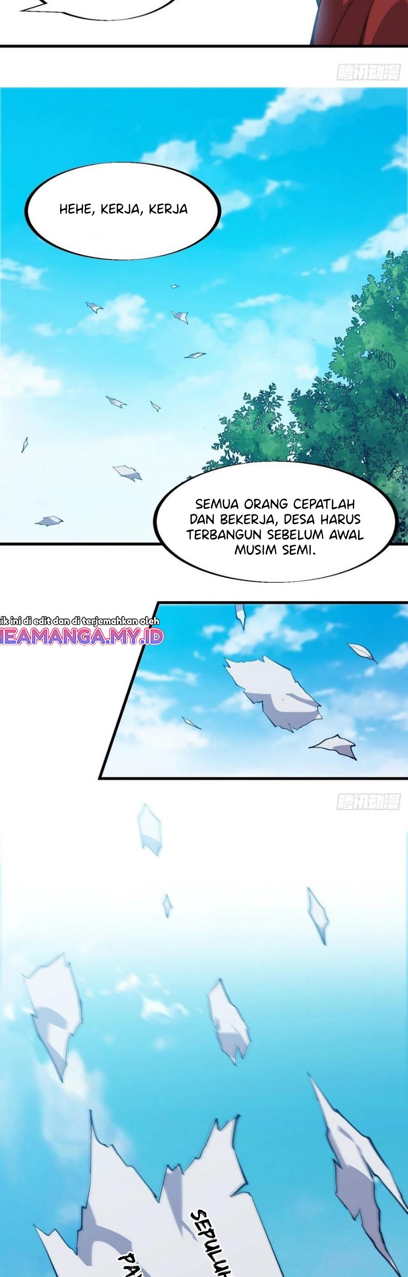 It Starts With A Mountain Chapter 99 Gambar 27