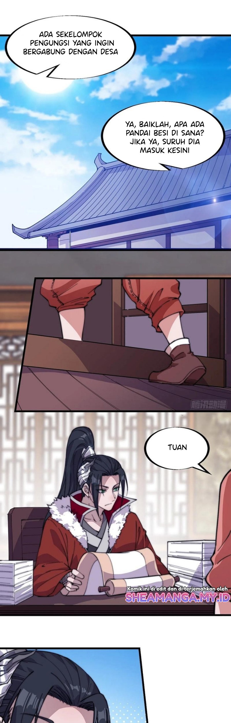 Manhua It Starts With A Mountain Chapter 99 gambar nomor 2