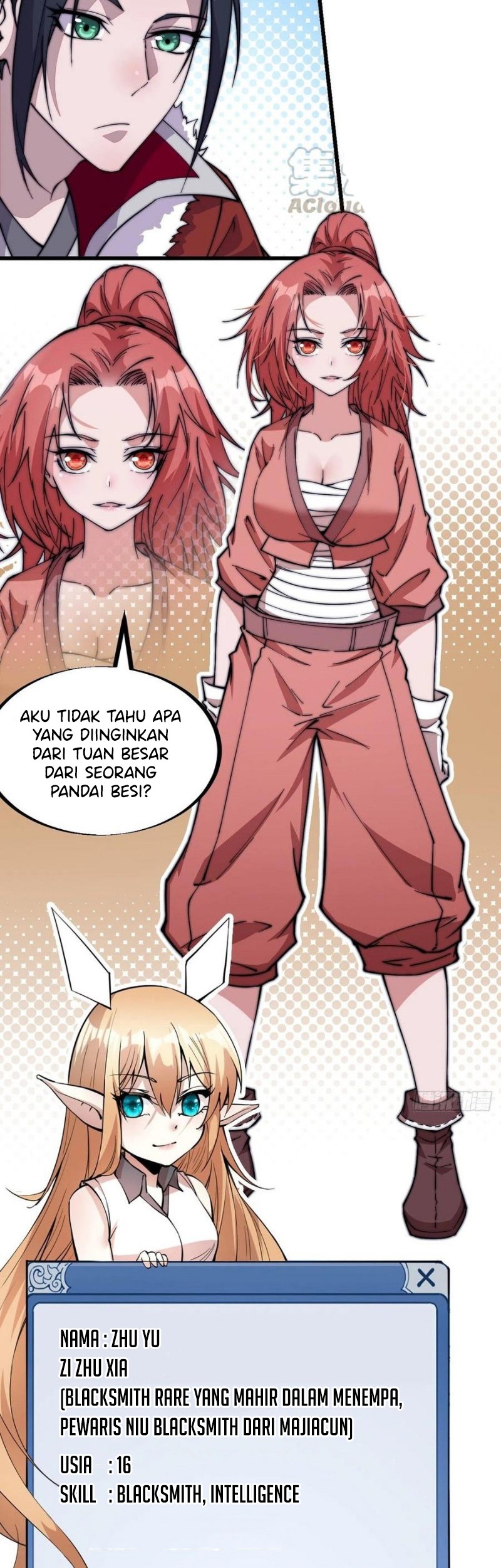 It Starts With A Mountain Chapter 99 Gambar 3