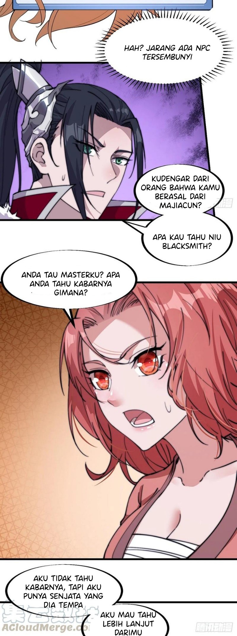 It Starts With A Mountain Chapter 99 Gambar 4