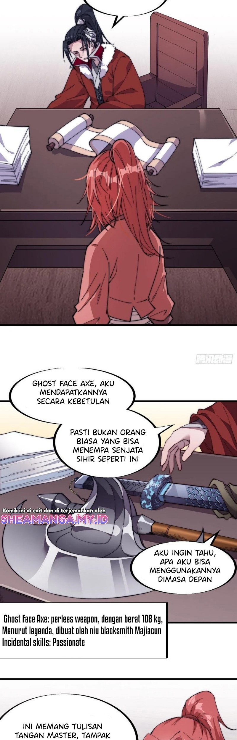 It Starts With A Mountain Chapter 99 Gambar 5