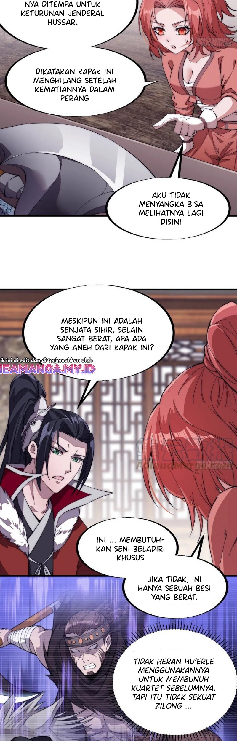 It Starts With A Mountain Chapter 99 Gambar 6