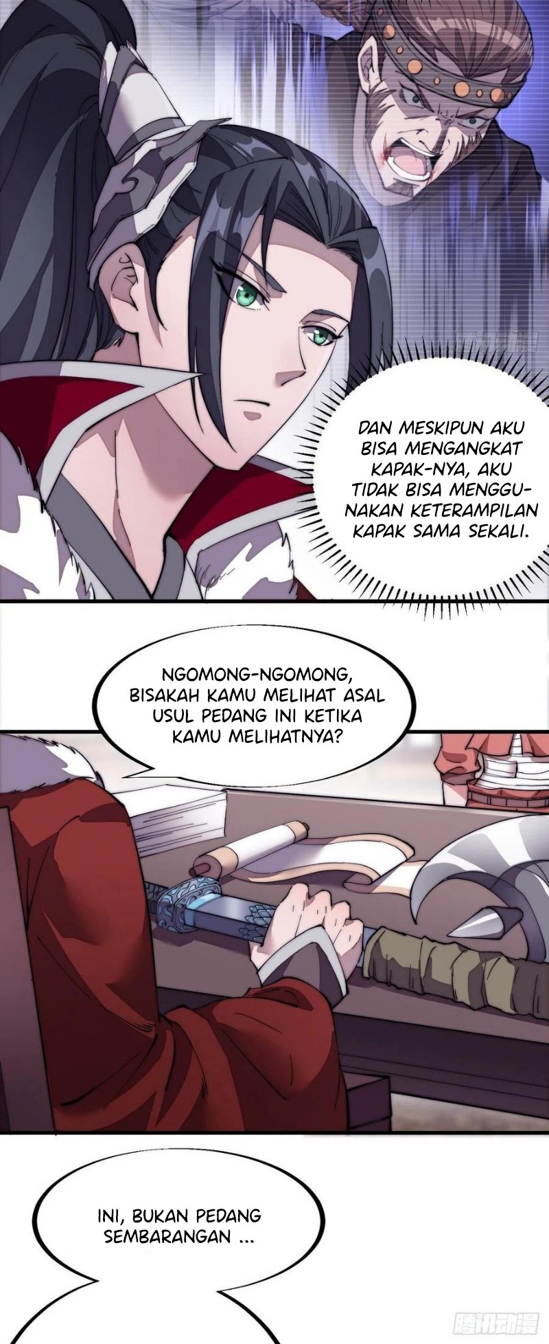 It Starts With A Mountain Chapter 99 Gambar 7