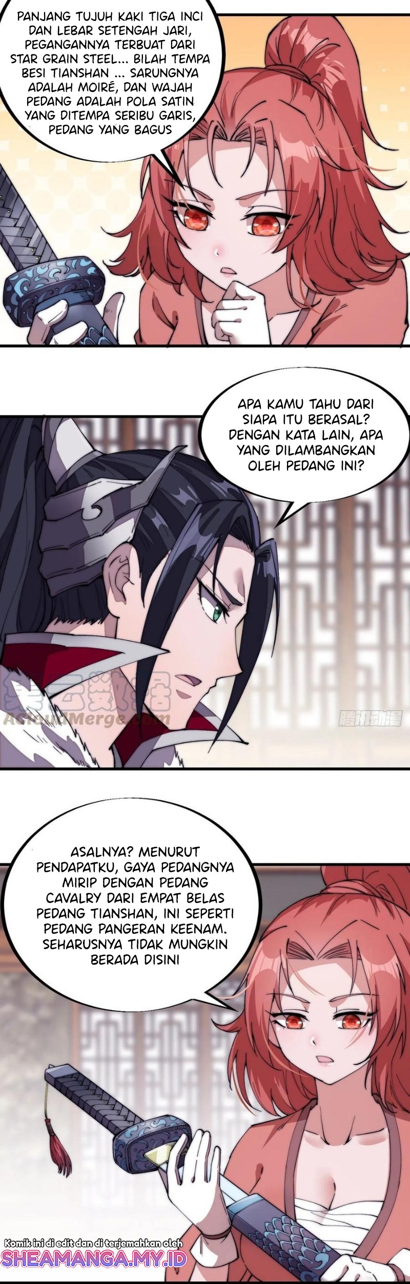 It Starts With A Mountain Chapter 99 Gambar 8