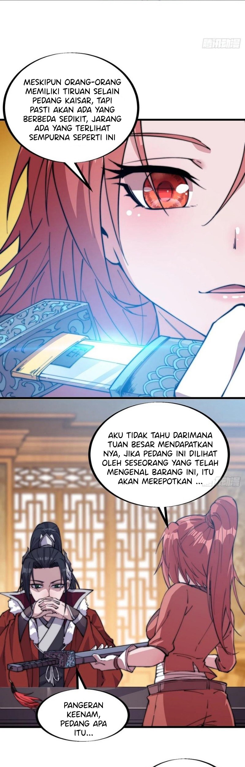 It Starts With A Mountain Chapter 99 Gambar 9