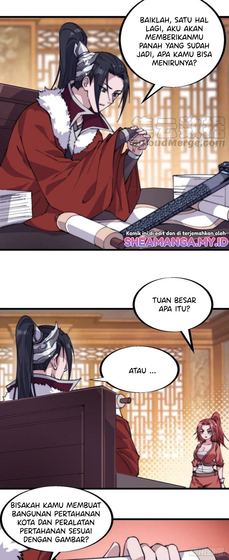 It Starts With A Mountain Chapter 99 Gambar 10