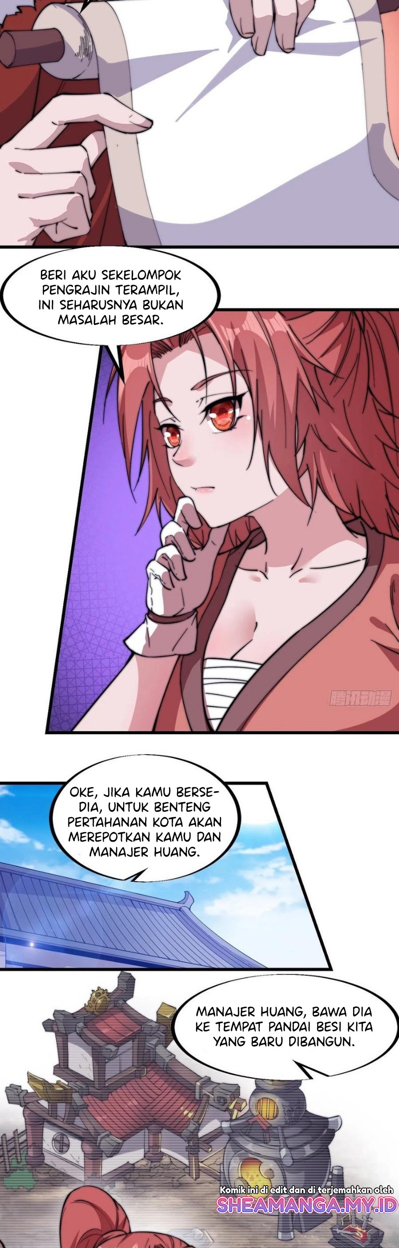 It Starts With A Mountain Chapter 99 Gambar 11