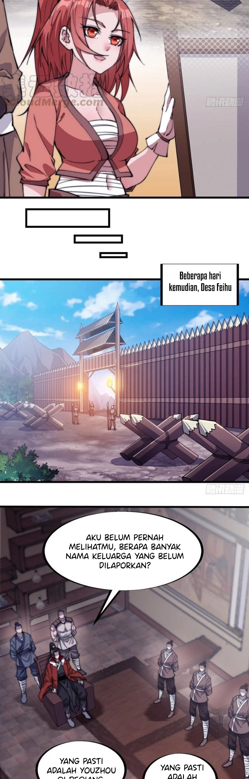 It Starts With A Mountain Chapter 99 Gambar 12