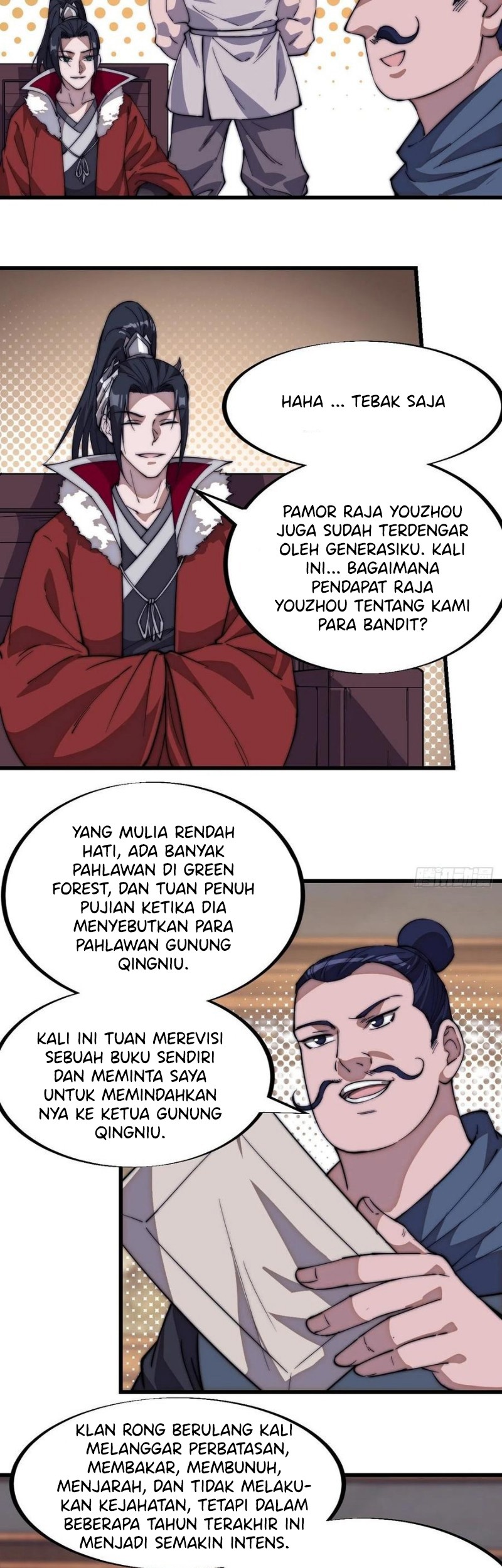 It Starts With A Mountain Chapter 99 Gambar 14