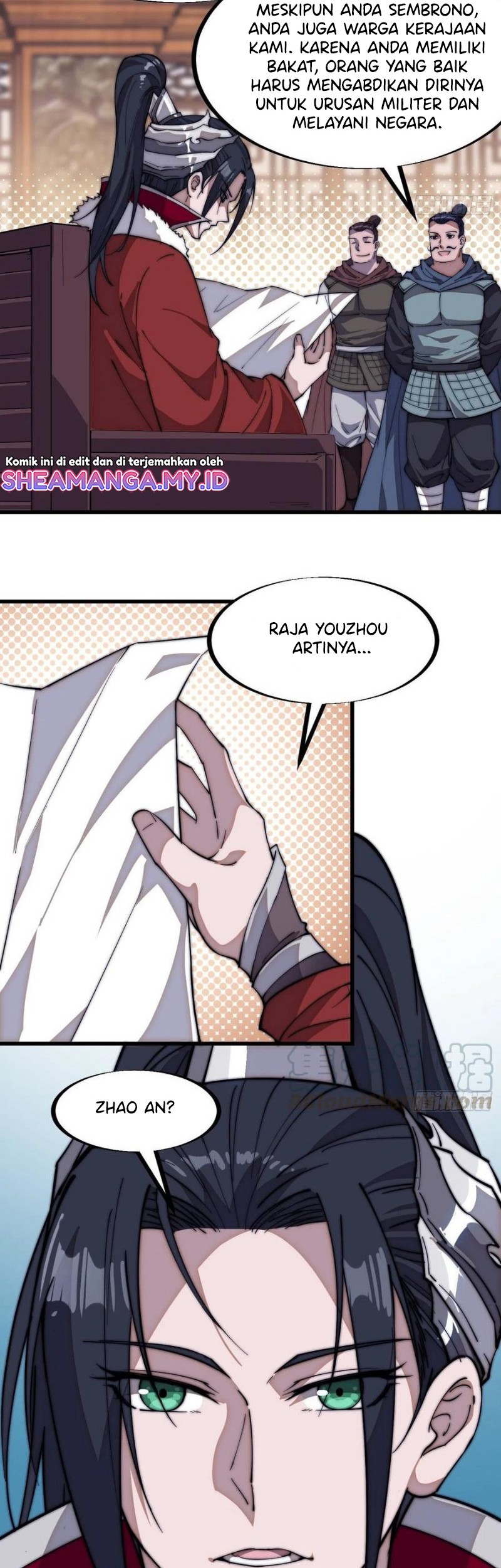 It Starts With A Mountain Chapter 99 Gambar 15