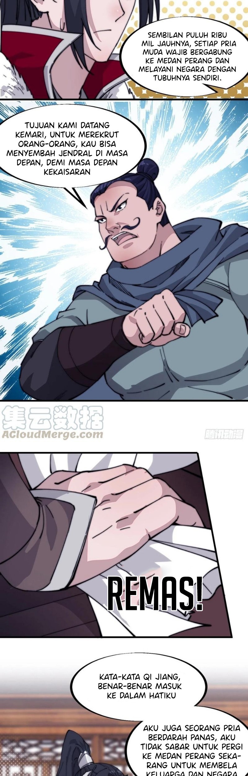 It Starts With A Mountain Chapter 99 Gambar 17