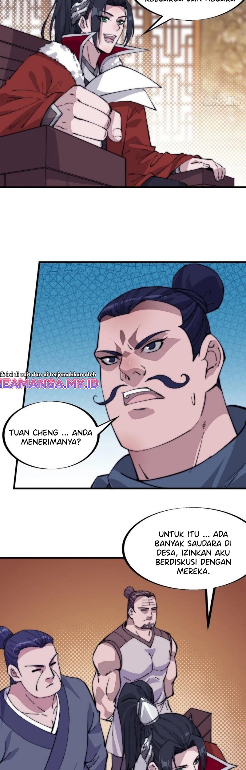 It Starts With A Mountain Chapter 99 Gambar 18