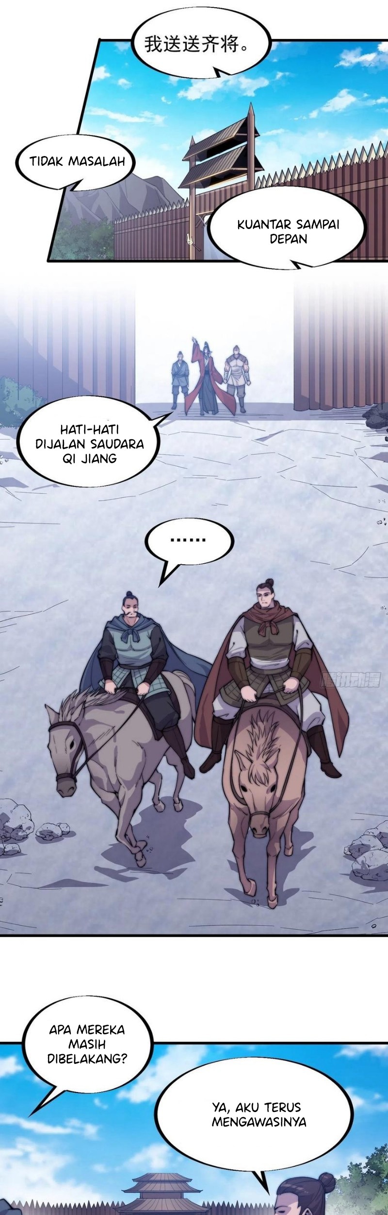 It Starts With A Mountain Chapter 99 Gambar 20