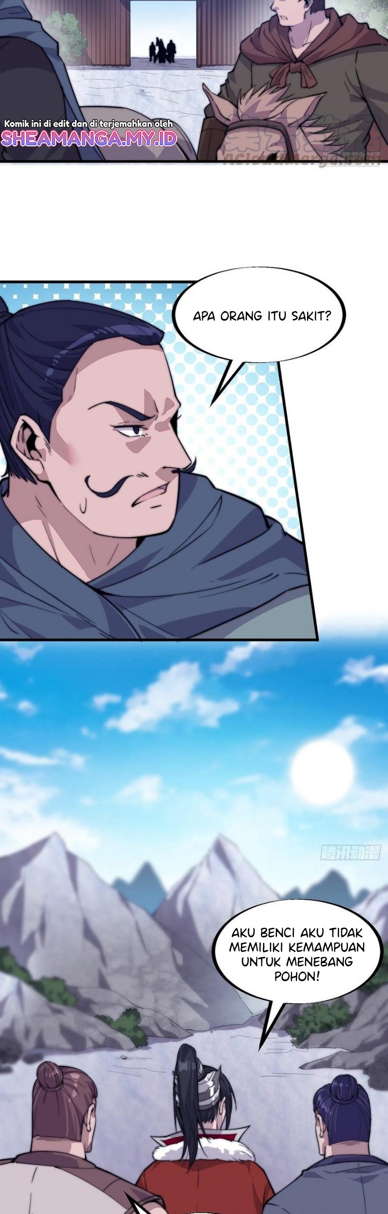 It Starts With A Mountain Chapter 99 Gambar 21