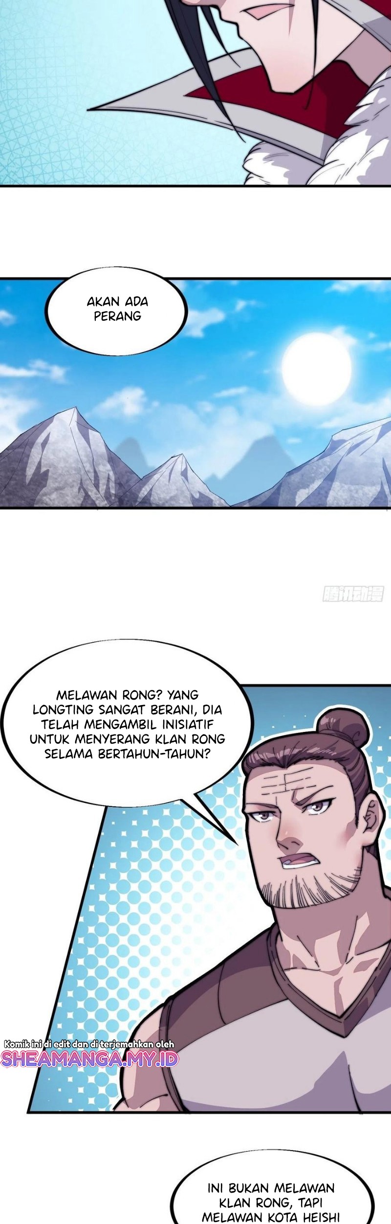 It Starts With A Mountain Chapter 99 Gambar 23