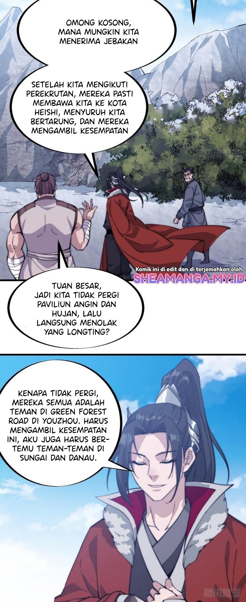 It Starts With A Mountain Chapter 99 Gambar 25