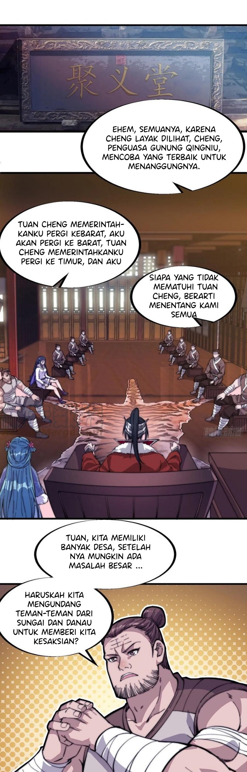 Manhua It Starts With A Mountain Chapter 98 gambar nomor 2