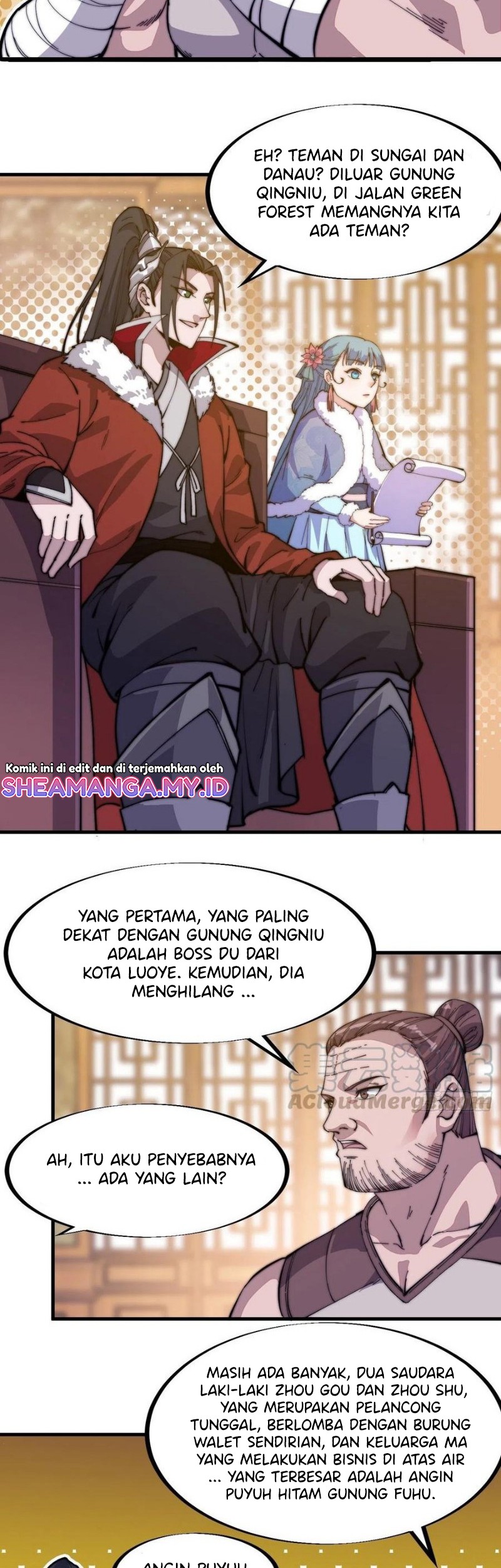 It Starts With A Mountain Chapter 98 Gambar 3