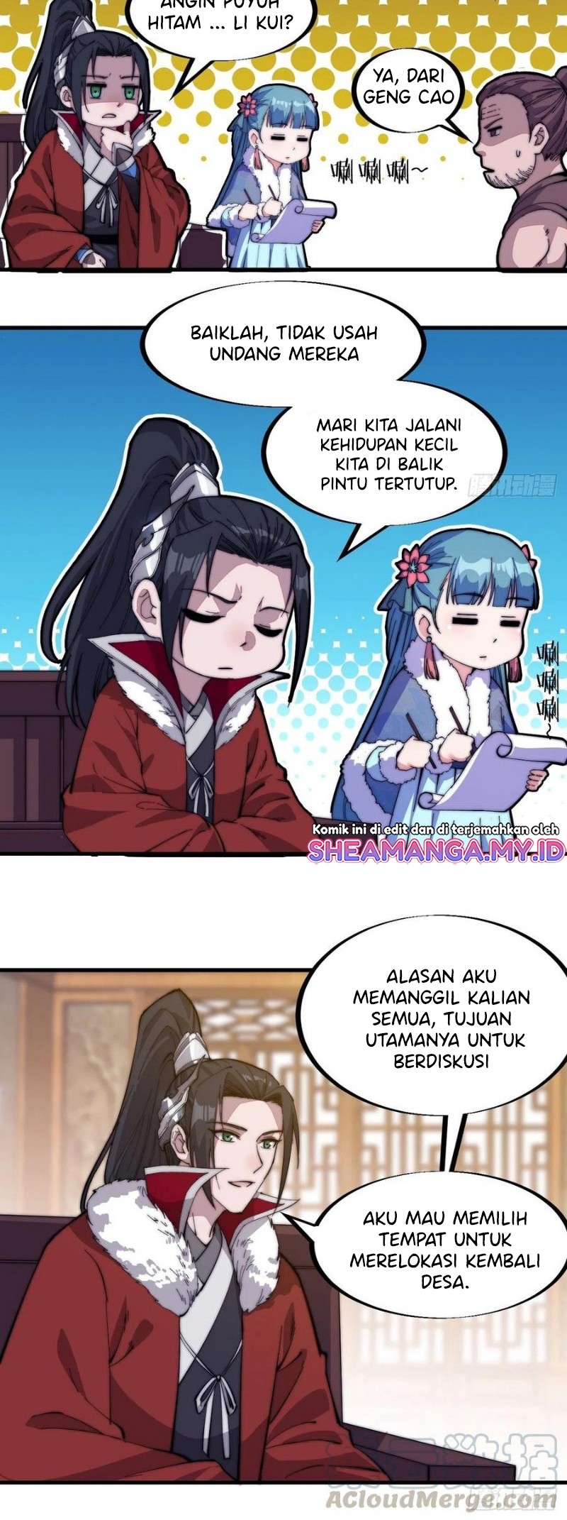 It Starts With A Mountain Chapter 98 Gambar 4