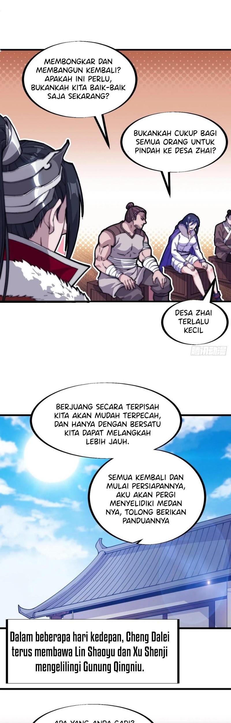 It Starts With A Mountain Chapter 98 Gambar 5