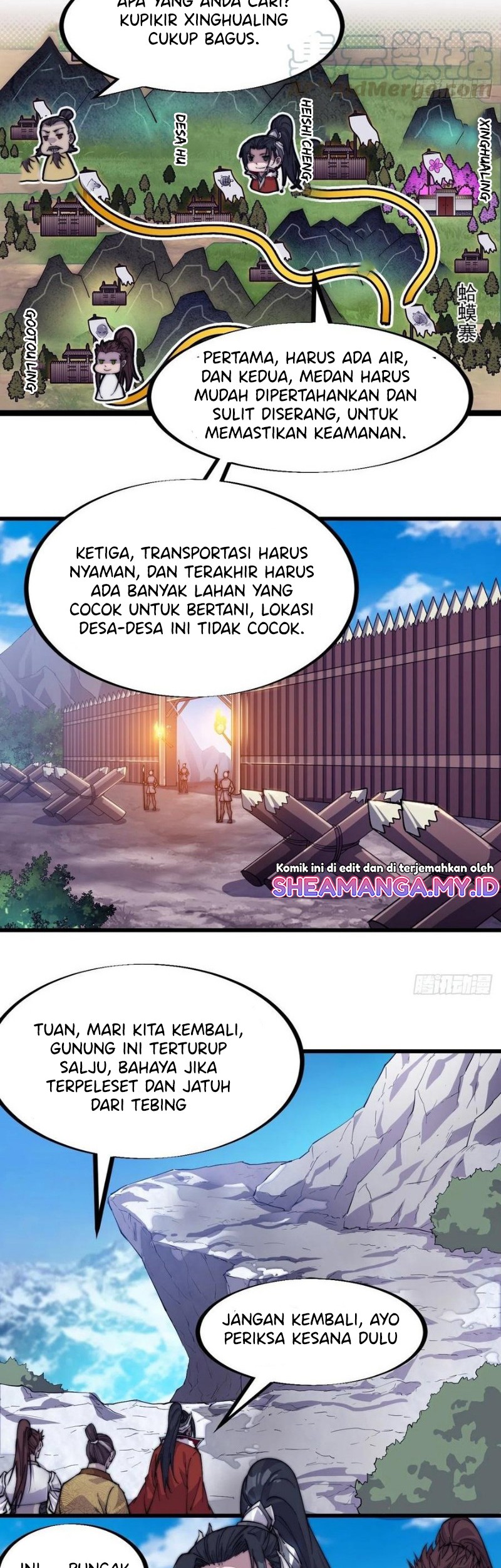 It Starts With A Mountain Chapter 98 Gambar 6