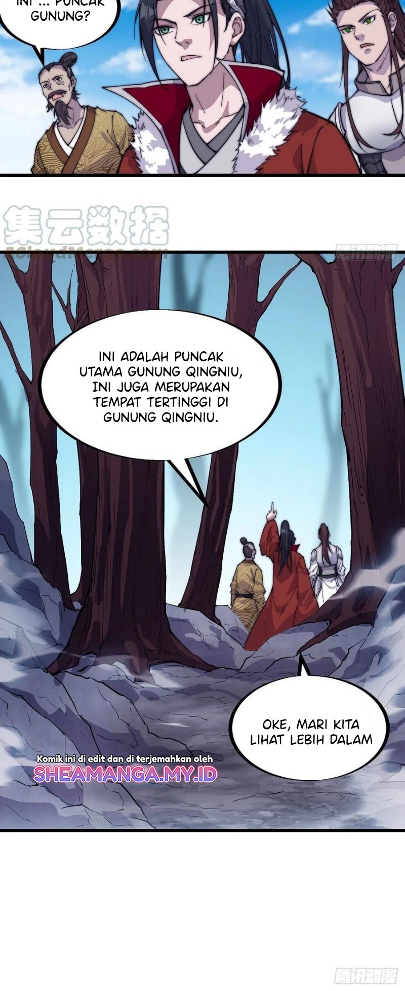 It Starts With A Mountain Chapter 98 Gambar 7