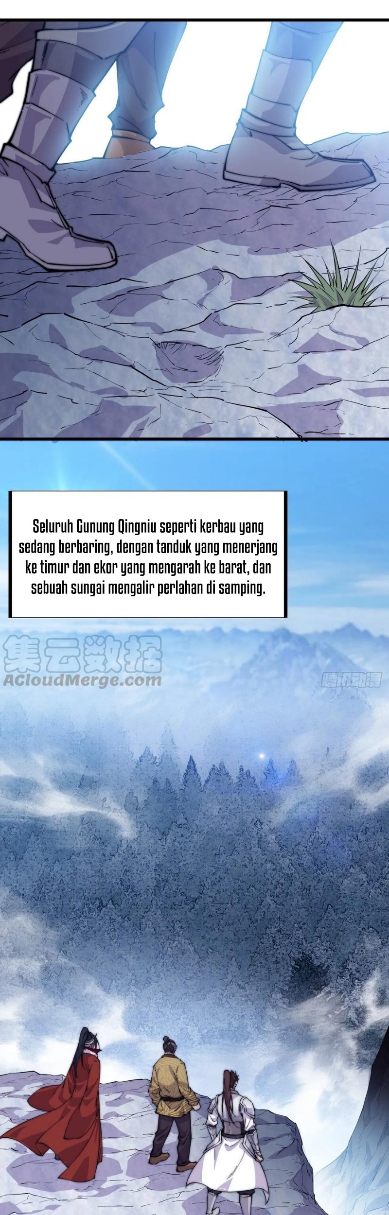 It Starts With A Mountain Chapter 98 Gambar 8