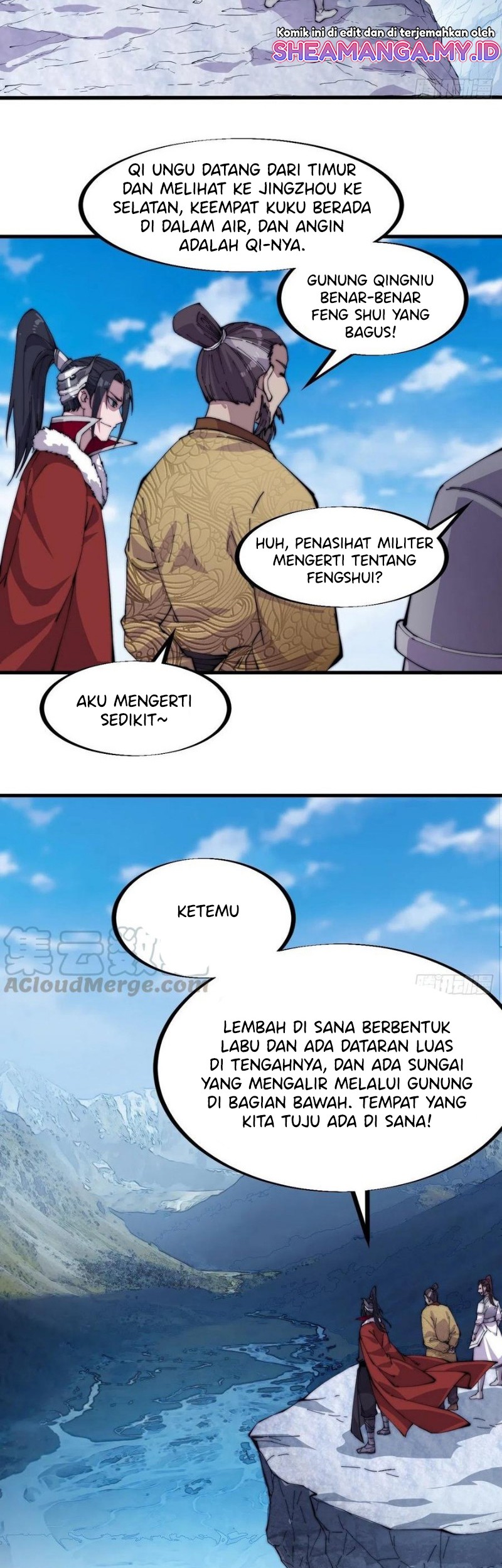 It Starts With A Mountain Chapter 98 Gambar 9