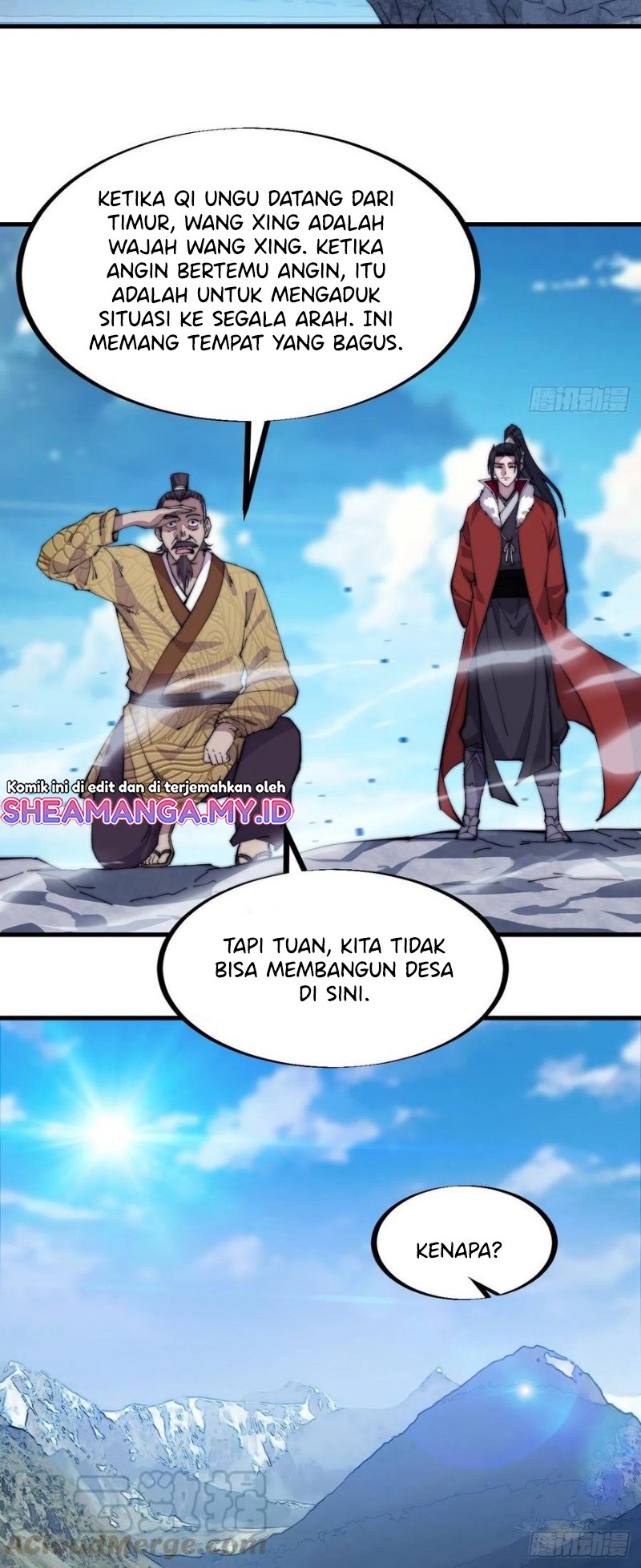 It Starts With A Mountain Chapter 98 Gambar 10