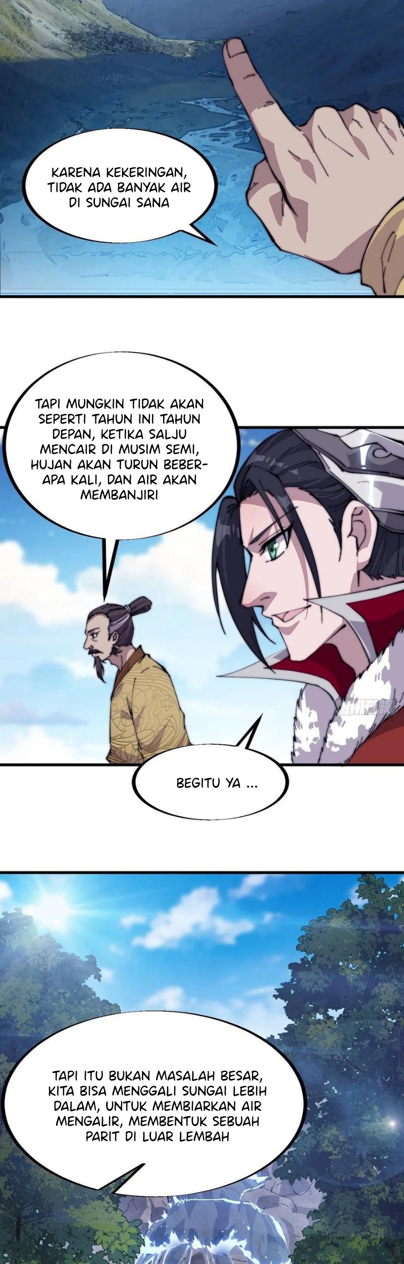 It Starts With A Mountain Chapter 98 Gambar 11