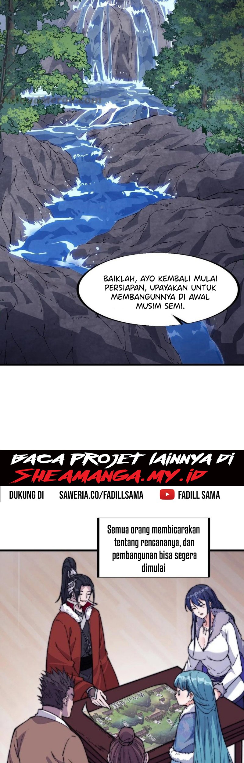 It Starts With A Mountain Chapter 98 Gambar 12
