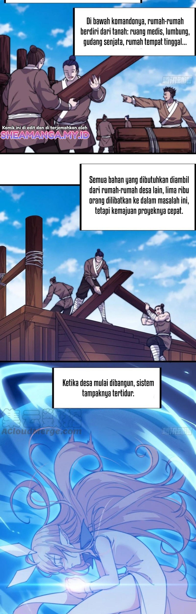 It Starts With A Mountain Chapter 98 Gambar 15