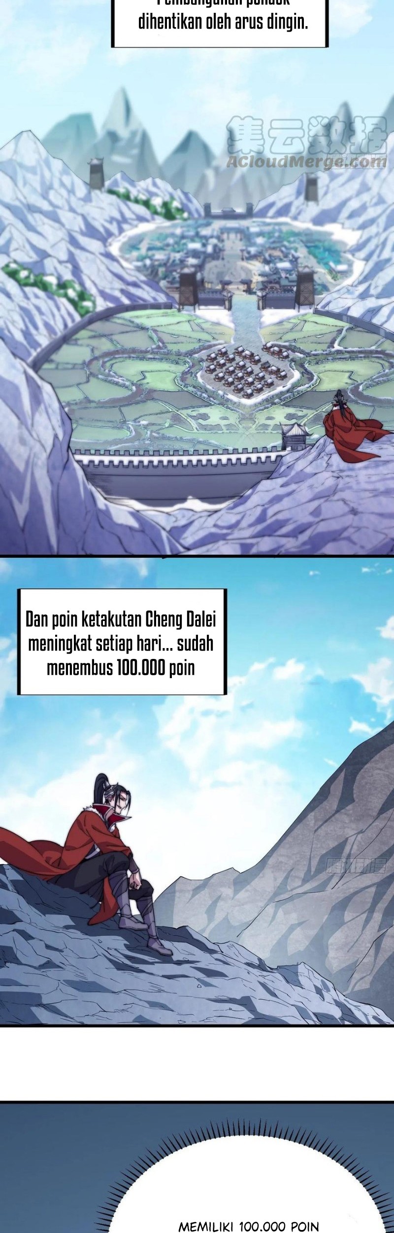 It Starts With A Mountain Chapter 98 Gambar 18
