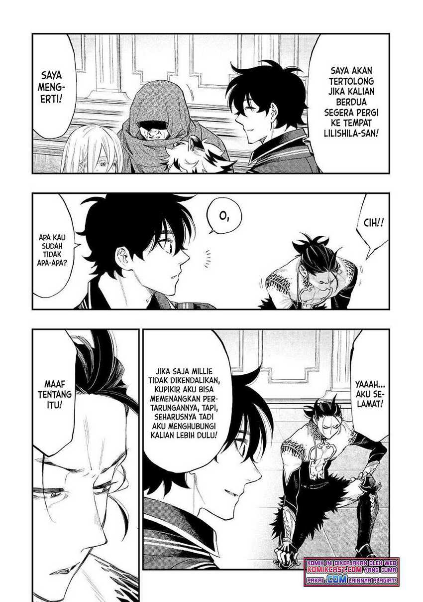 The New Gate Chapter 75 Gambar 13