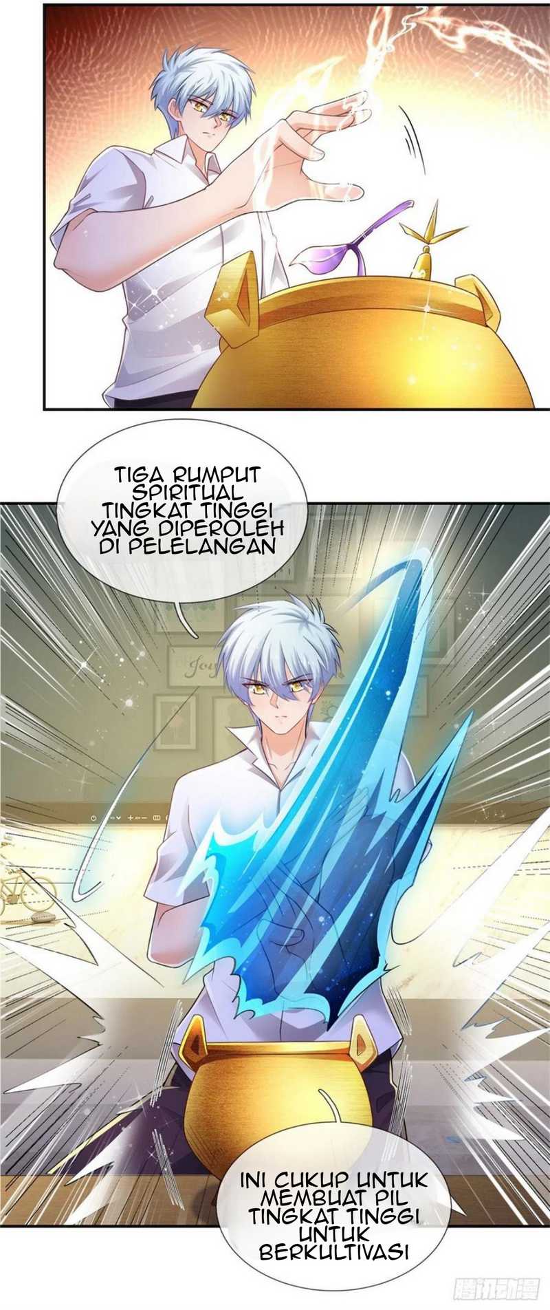 100.000 Layers Of Body Refining: I Raise All Emperor Chapter 71 Gambar 19