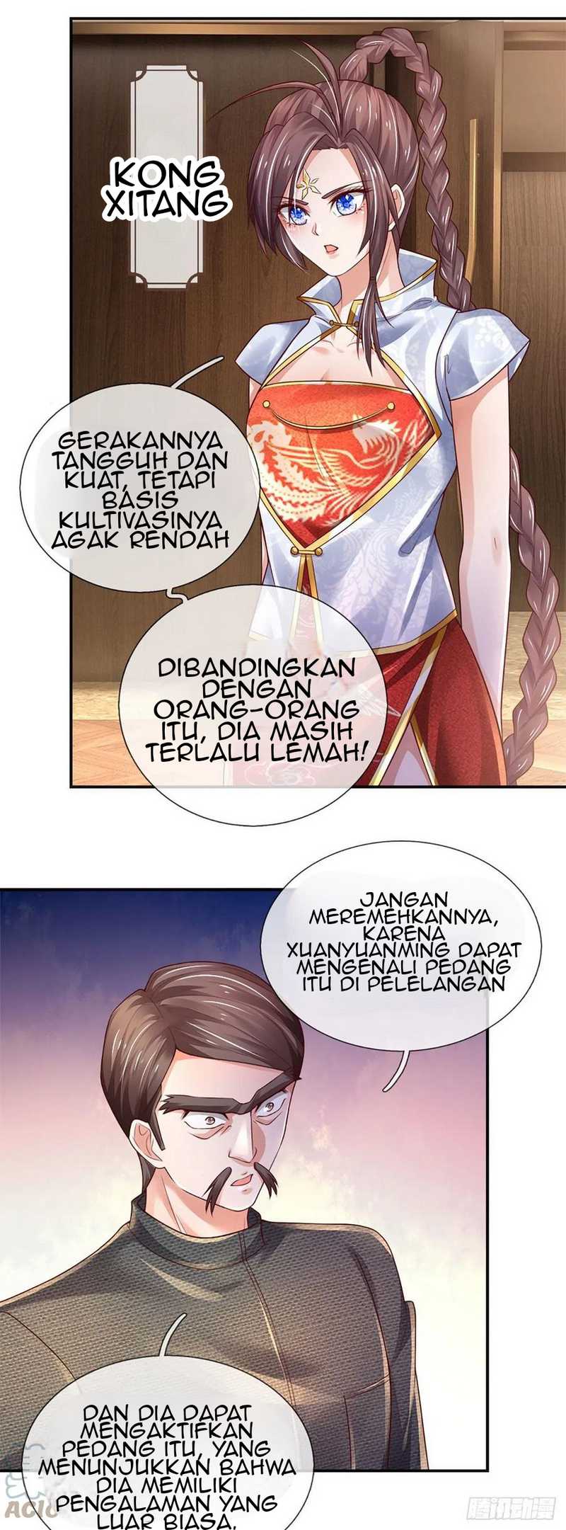 100.000 Layers Of Body Refining: I Raise All Emperor Chapter 70 Gambar 12