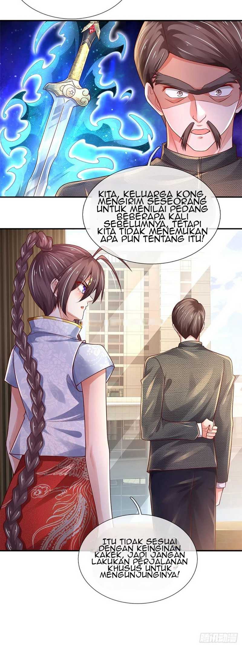 100.000 Layers Of Body Refining: I Raise All Emperor Chapter 70 Gambar 14