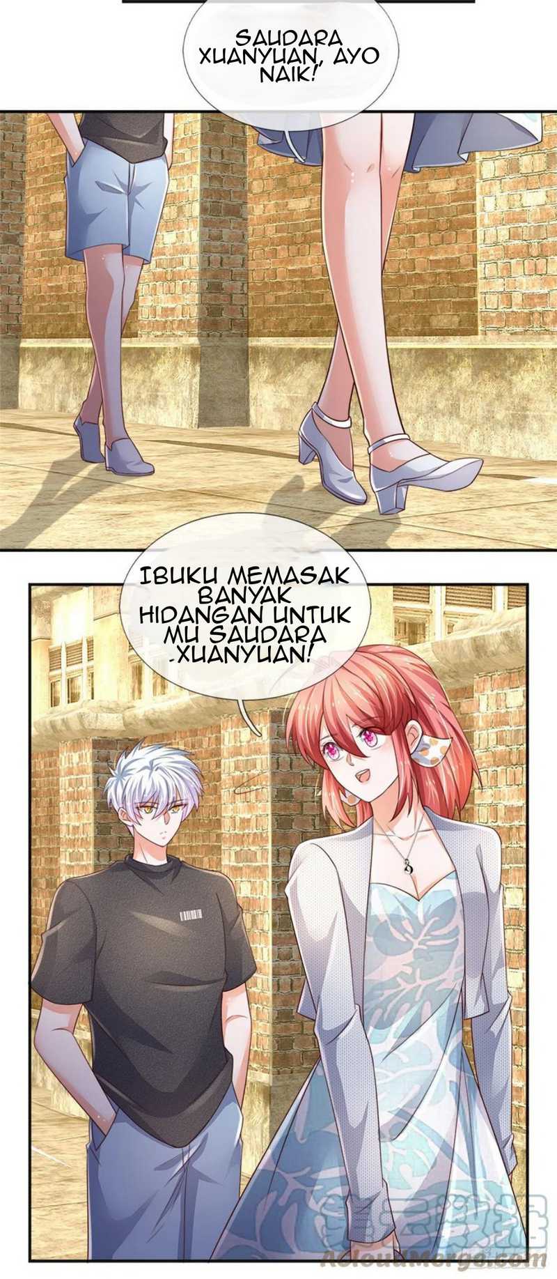 100.000 Layers Of Body Refining: I Raise All Emperor Chapter 67 Gambar 20