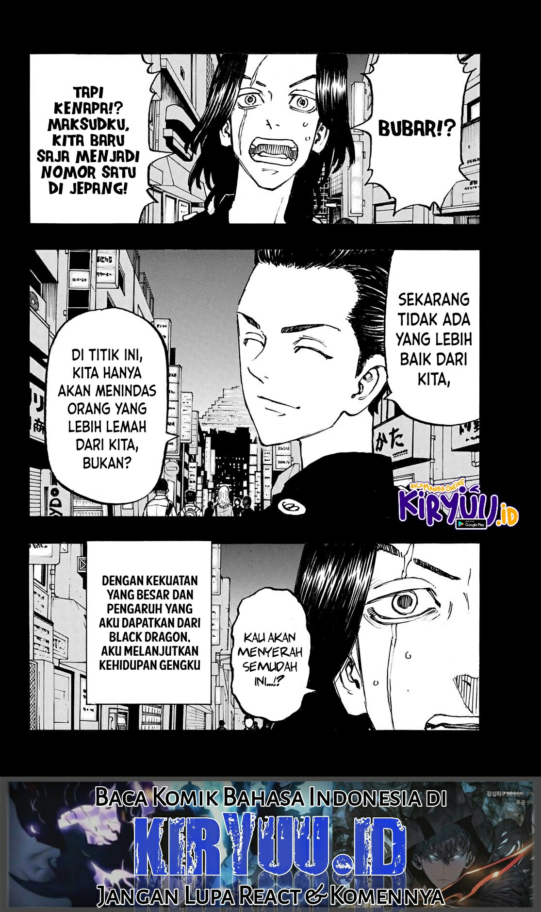 Tokyo卍Revengers Chapter 230 Gambar 11