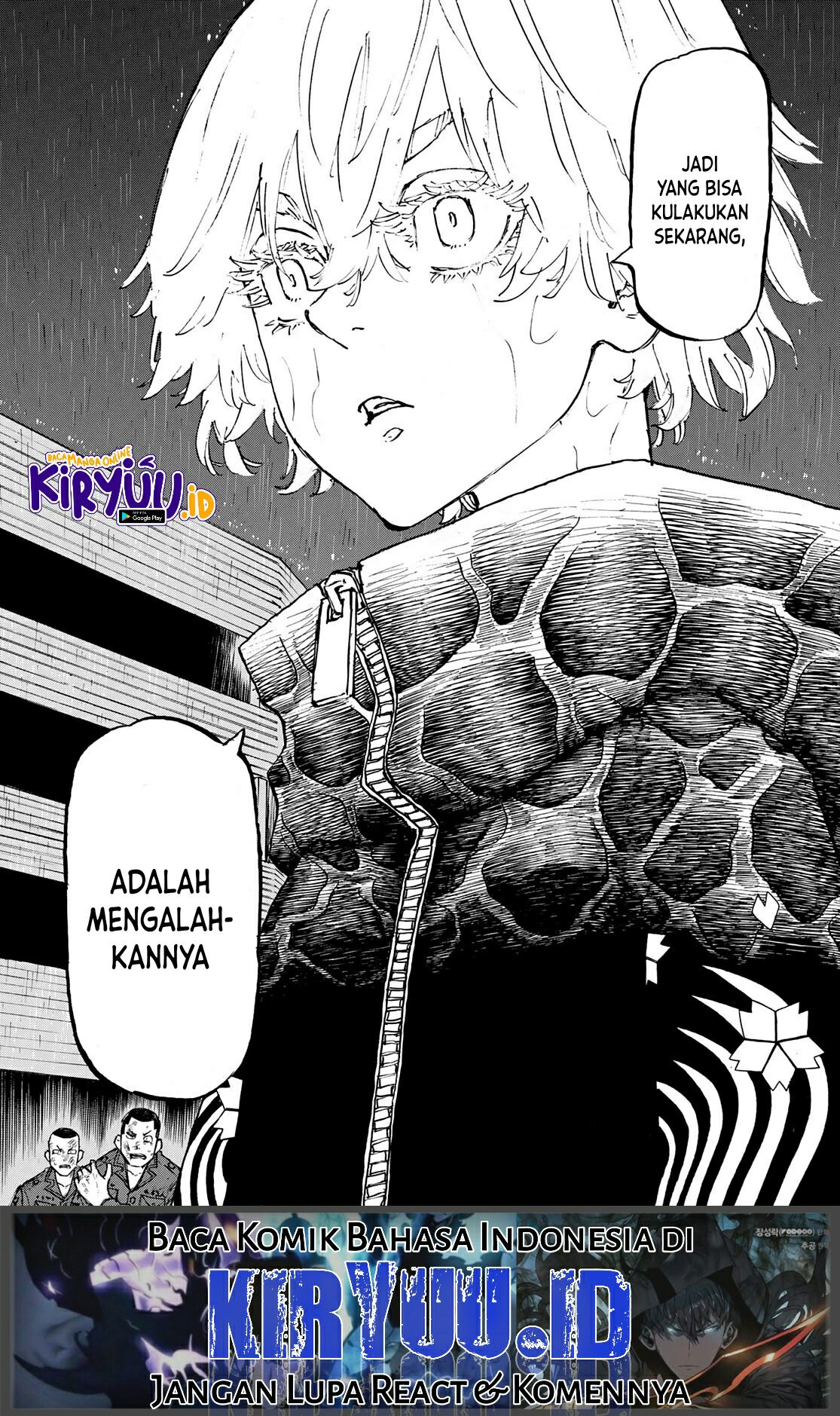 Tokyo卍Revengers Chapter 230 Gambar 22