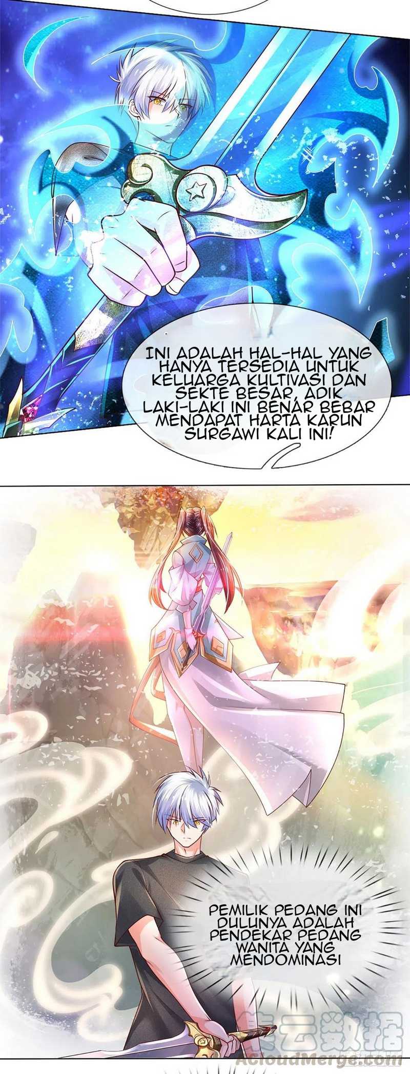 100.000 Layers Of Body Refining: I Raise All Emperor Chapter 61 Gambar 10